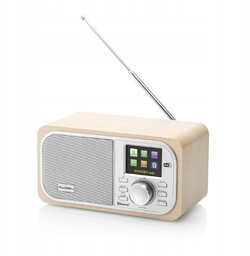 Radio przenośne internetowe z Bluetooth Dab+ budzik Usb
