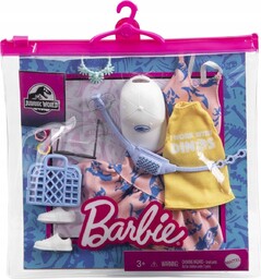 Ubranko ubranie dla lalki Barbie 2 SZT akcesoria