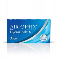 ALCON Air Optix Plus HydraGlyde 3 szt.