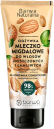 BARWA - Barwa Naturalna - Mleczko Migdałowe -