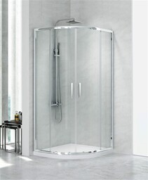 NEW TRENDY K-0575 Kabina prysznicowa NEW PRAKTIC 2D