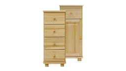 Komoda drewniana sosnowa nr33 g47 szuflady sosna