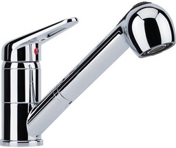 FRANKE Bateria PRINCE II Pull-Out Spray cappucino 115.0470.666