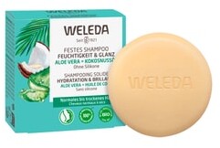Weleda Szampon stały Nawilżenie i połysk Szampon