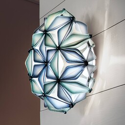 Lampa sufitowa Slamp La Vie Mini, szerokość 34