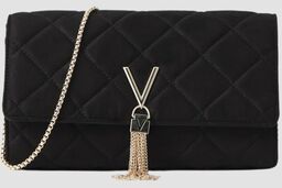VALENTINO Czarna damska torebka Charlotte Pochette