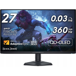 Monitor gamingowy LED Alienware AW2725DF 27 '' 2560