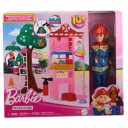 Barbie Kariera. Lalka Strażak Mattel