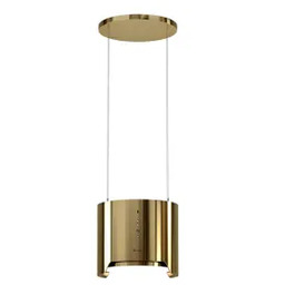 Globalo Arenoflow 39.4 Jasny Złoty Okap wyspowy