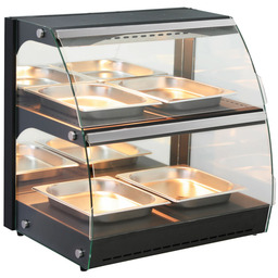 WITRYNA GRZEWCZA DWUPOZIOMOWA KWARCOWA 560W, 650x467x630mm HENDI 233962