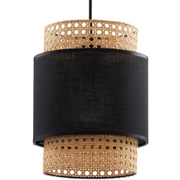Okrągła lampa wisząca ażurowa Boho 6540 TK Lighting
