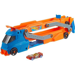 Hot Wheels Miejski transporter Duży pojazd ciężarówka