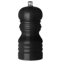 MŁYNEK DO PIEPRZU 50x113 mm DREWNIANY CIEMNE DREWNO