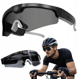Inteligentne Okulary Ai Z Kamerą 2K Dyktafon Bluetooth