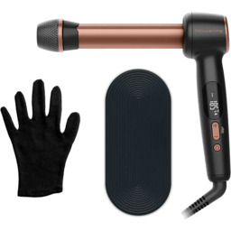 Lokówka do włosów ROWENTA Twist Curl CF4620 Czarno-różowy