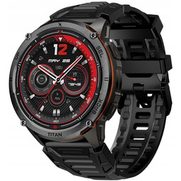 Smartwatch Maxcom FW111 Titan Chronos Gps czarny pancerny