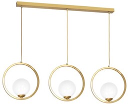 MILAGRO MLP5574 Lampa wisząca VIENNA 3xE14