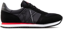 Sneakersy Armani Exchange XUX017 XCC68 00002 Czarny