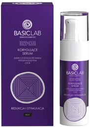 BasicLab Redukcja i Stymulacja Korygujące serum z 0,05%