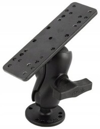 RAM-111U-B Uchwyt Echosondy Plotera Gps Ekranu Łodzi 13cm
