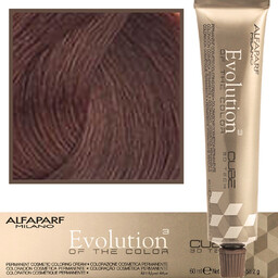 Alfaparf Milano Evolution, farba do włosów, 7.35, 60ml