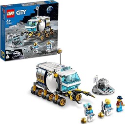 LEGO 60348 City Łazik księżycowy  zestaw konstrukcyjny;