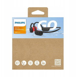 Słuchawki Philips TAA5608 Bezprzewodowe Sportowe Bluetooth 5.3 Kostne