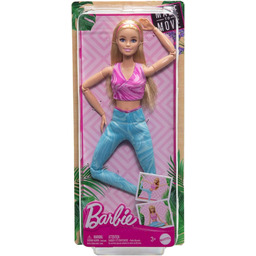 Barbie Made to Move Lalka Joginka HRH27
