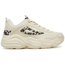 Sneakersy Fila SKYE PLATFORM FFW0591_73168 Beżowy