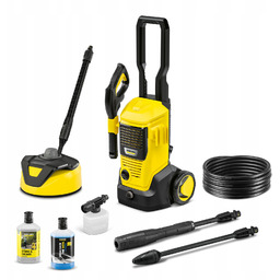 Myjka ciśnieniowa z pianownicą do samochodu Karcher K5