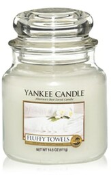 Yankee Candle Fluffy Towels Housewarmer Świeca zapachowa 0.411