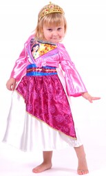 Kostium sukienka strój Mulan 3-4 latka