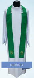 STUŁA HAFTOWANA