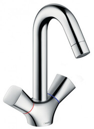 HANSGROHE 71221000 Logis 2-uchwytowa bateria umywalkowa 150 bez
