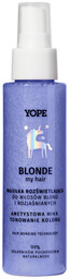 YOPE - BLONDE My Hair - Rozświetlająca mgiełka