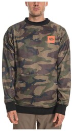 bluza 686 - Knockout Bonded Flc Crew Dark