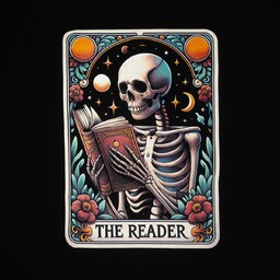Koszulka Dead Bambi Reader Card