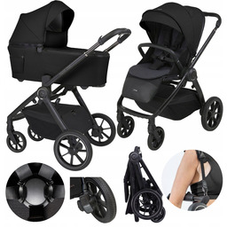 Espiro Yoga Wózek dziecięcy 2w1 gondola spacerówka Wielofunkcyjny