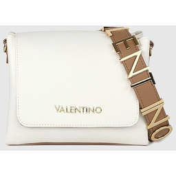 VALENTINO Biała torebka Alexia Satchel SS26