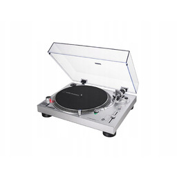 Audio-Technica gramofon AT-LP120X-USB (srebrny)