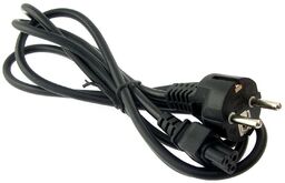 Kabel zasilający AC IEC60320-C5 Koniczynka