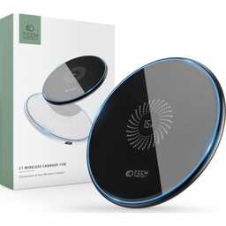 Tech-Protect Ładowarka indukcyjna QI15W-C1 Wireless Charger 15W, czarna