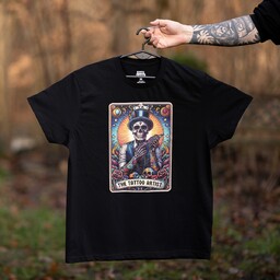 Koszulka Dead Bambi Tattoo Artist Card
