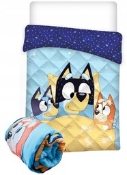 Narzuta Bluey psy pieski Bandit Kołdra kołderka koc