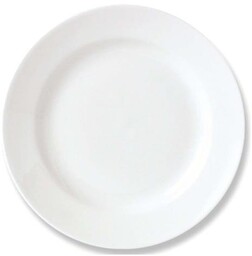 TALERZ PŁYTKI HARMONY SIMPLICITY 16,5 cm PORCELANA