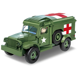 Cobi 1942 Ambulance Wc 54 Historical Collection Klocki