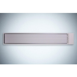 Promiennik Przemysłowy Na Ścianę Podczerwień 115X35Cm 3600W Biały