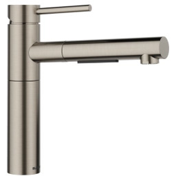 Blanco ALTA-S II 527710 Satynowa Platyna Bateria kuchenna