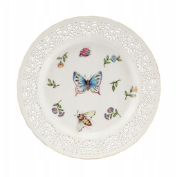 Talerz deserowy Villa Italia Leda Ivory 19 cm