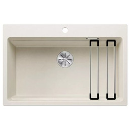 BLANCO Zlewozmywak jednokomorowy Etagon 8 527079 Delikatny biały